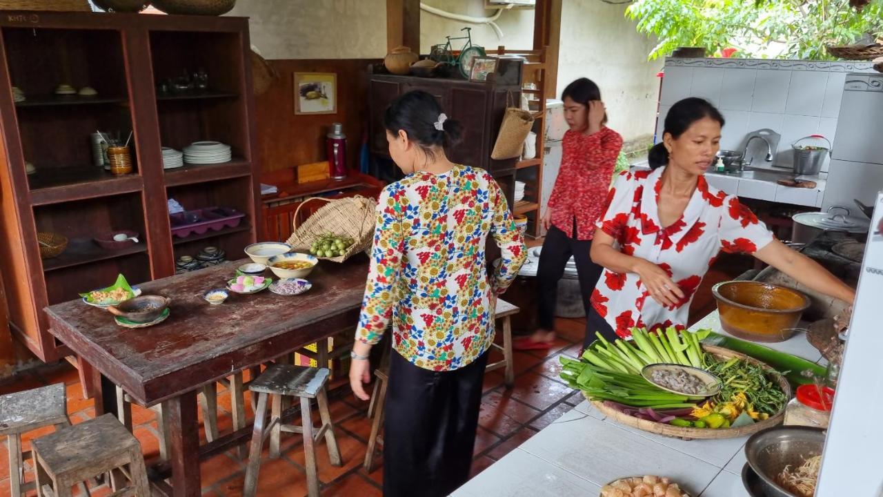 Ba Danh Homestay & Kitchen - Ben Tre Mekong Exterior foto