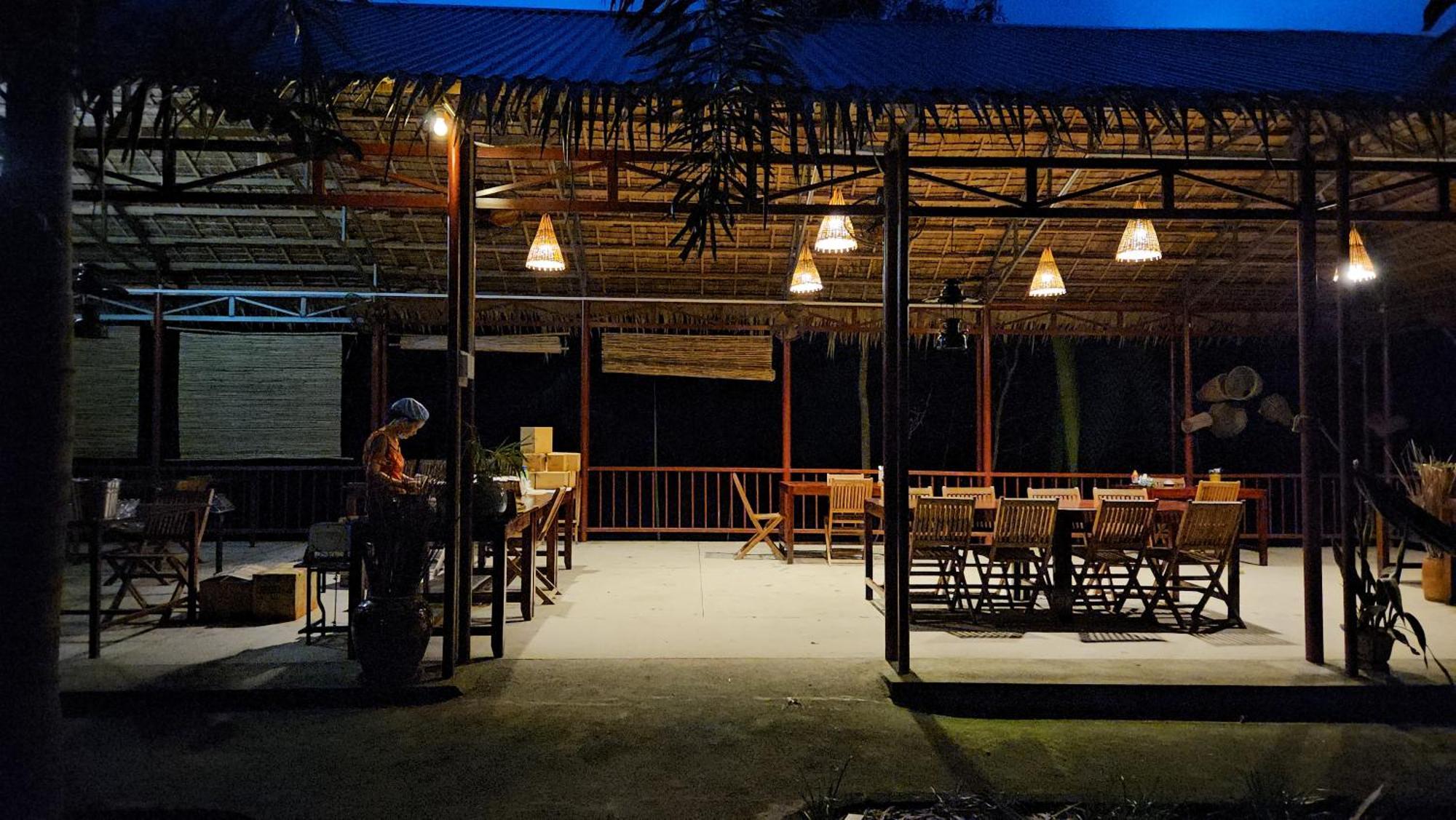 Ba Danh Homestay & Kitchen - Ben Tre Mekong Exterior foto