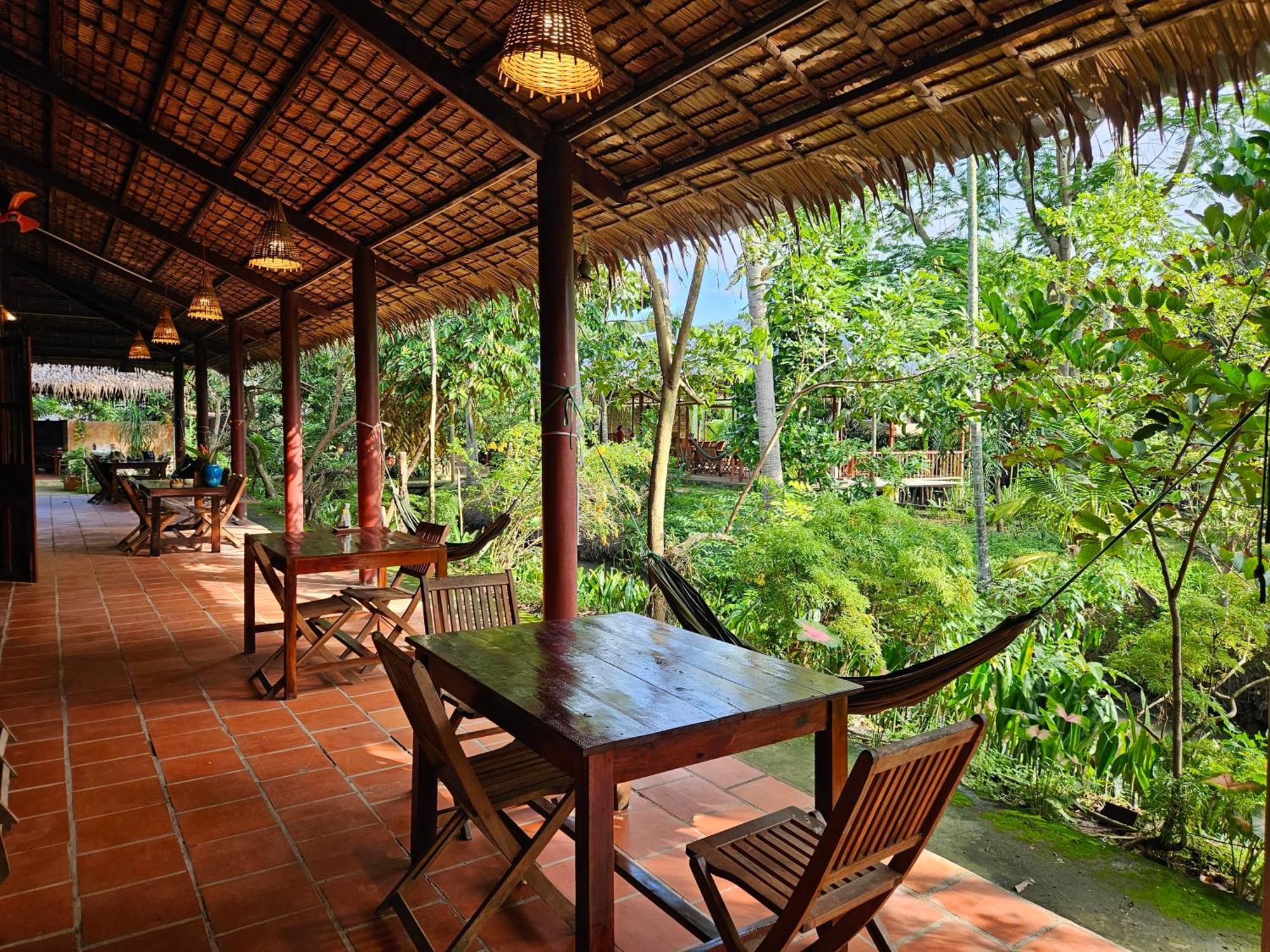 Ba Danh Homestay & Kitchen - Ben Tre Mekong Exterior foto
