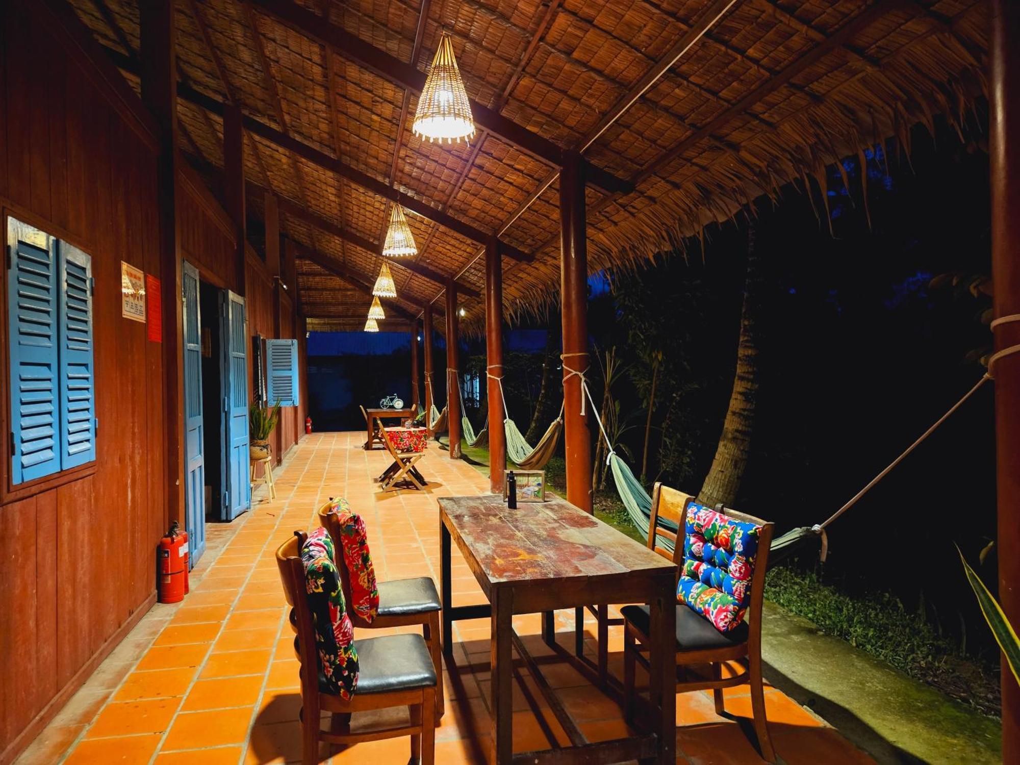 Ba Danh Homestay & Kitchen - Ben Tre Mekong Exterior foto