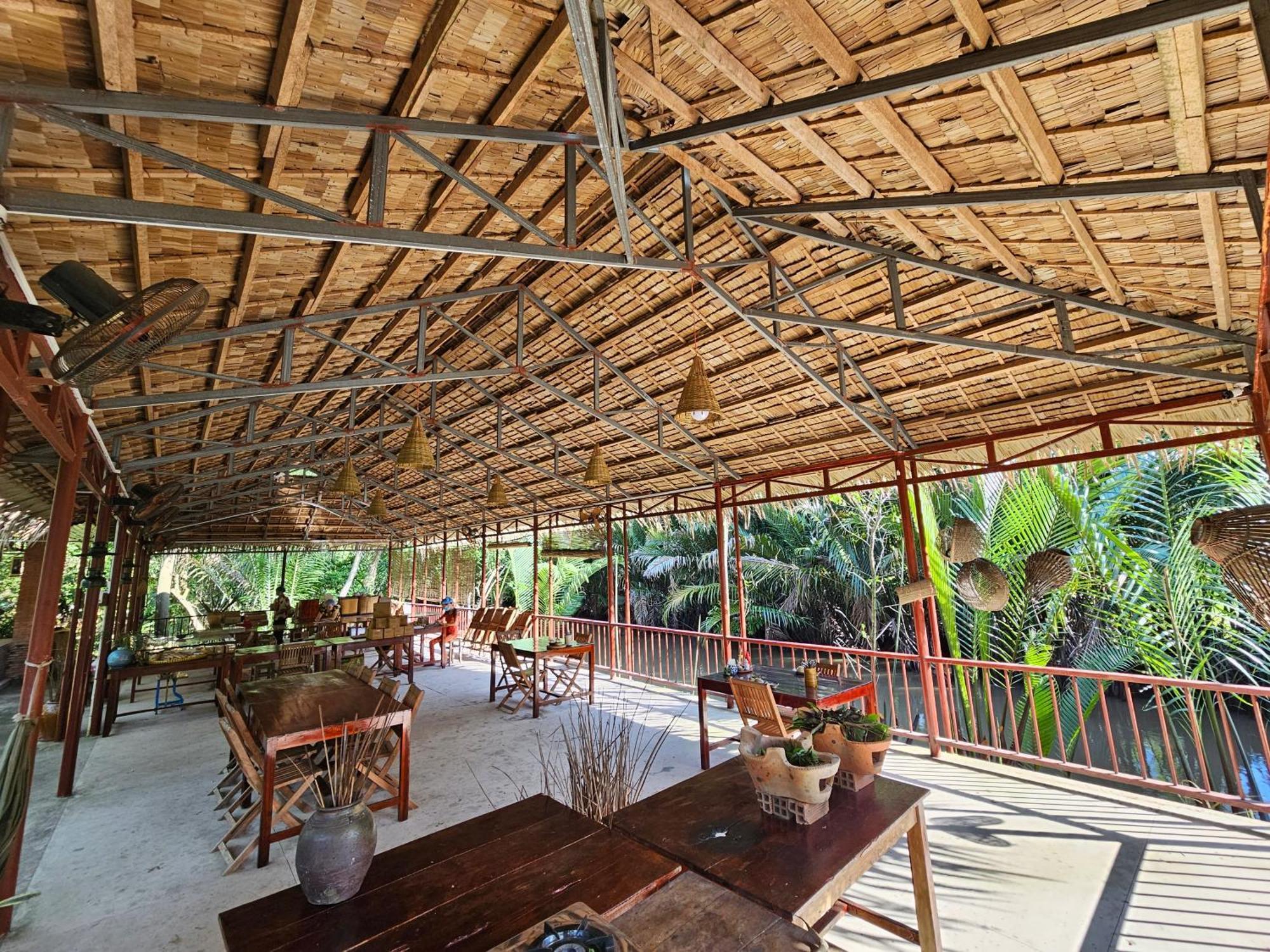 Ba Danh Homestay & Kitchen - Ben Tre Mekong Exterior foto