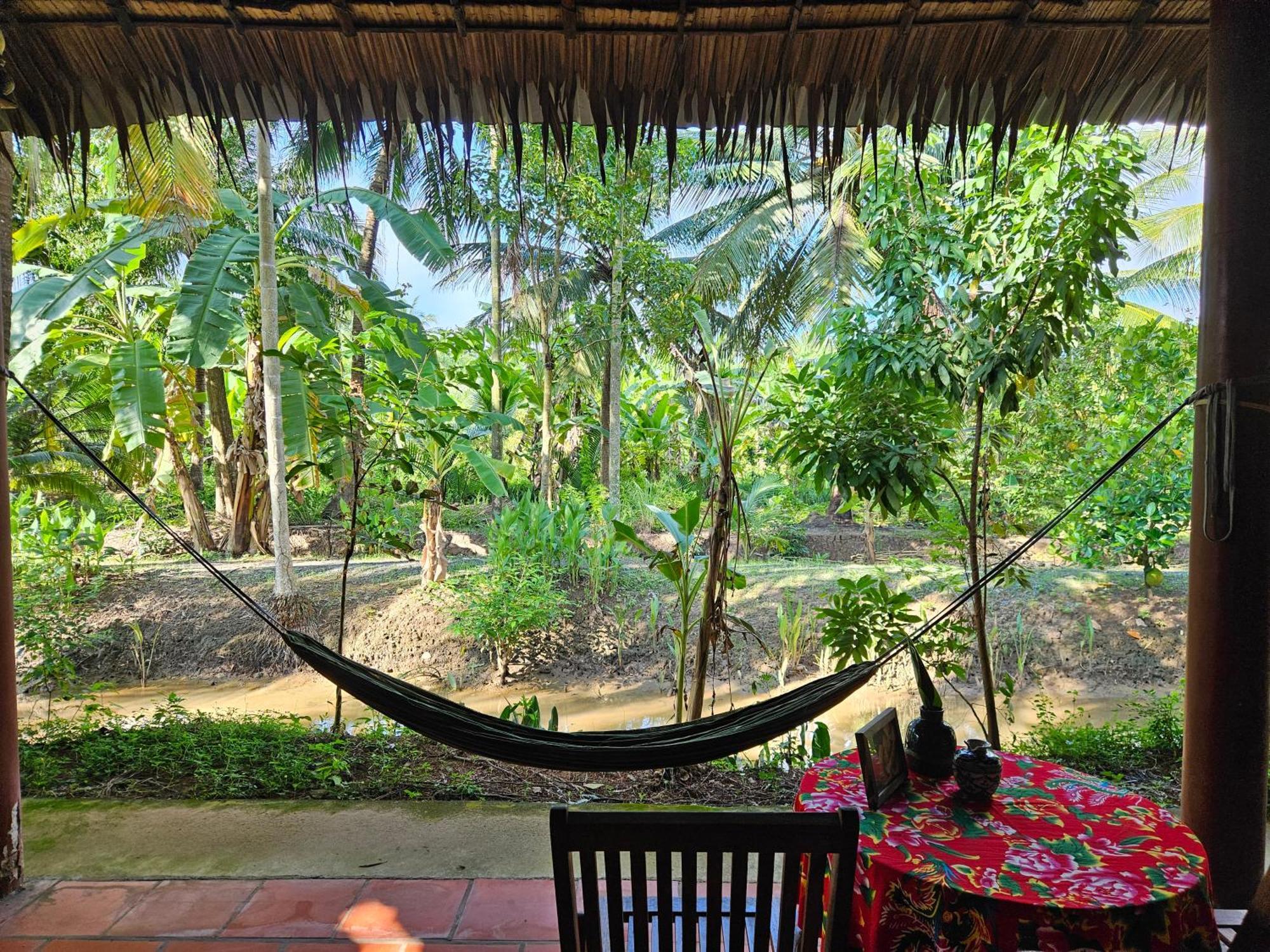 Ba Danh Homestay & Kitchen - Ben Tre Mekong Exterior foto