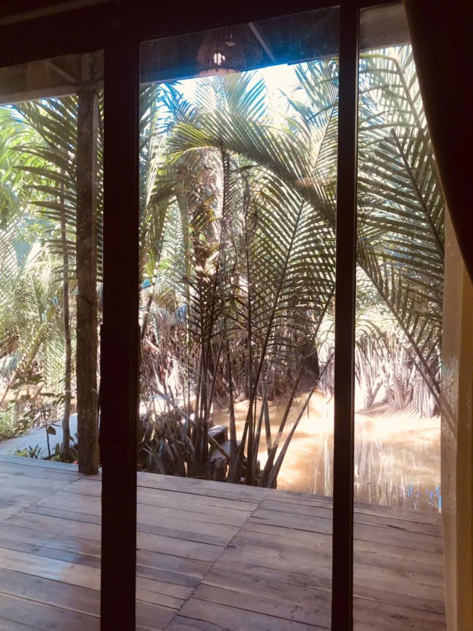 Ba Danh Homestay & Kitchen - Ben Tre Mekong Exterior foto