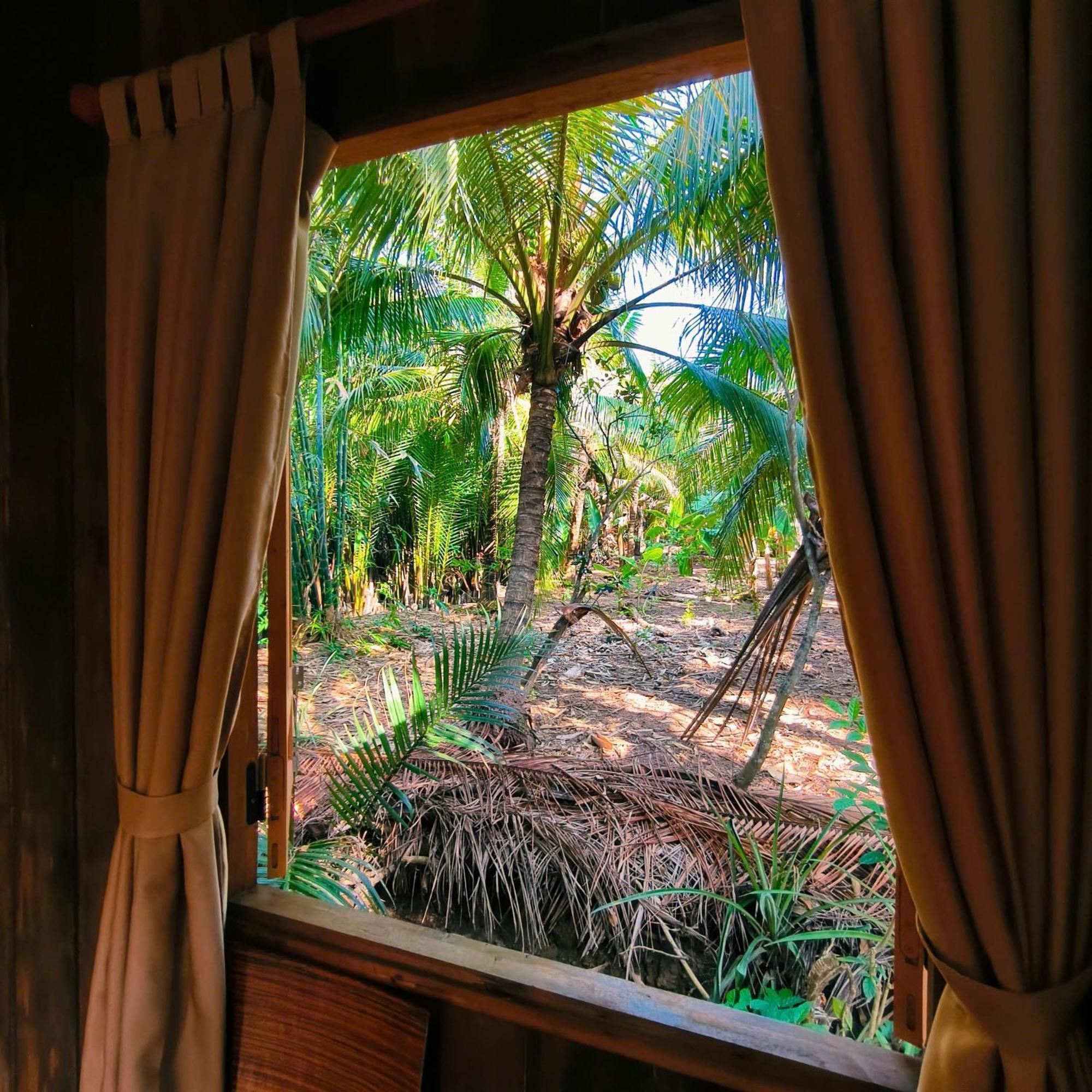 Ba Danh Homestay & Kitchen - Ben Tre Mekong Exterior foto